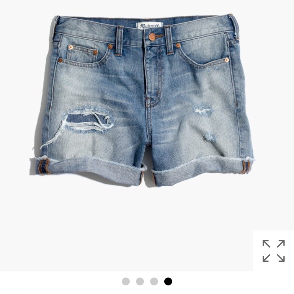 Madewell Jean Shorts